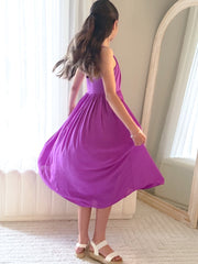 Marlowe Girls Magenta Rose Dress - A Little Lacey