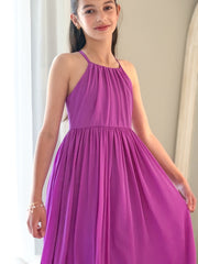 Marlowe Girls Magenta Rose Dress - A Little Lacey