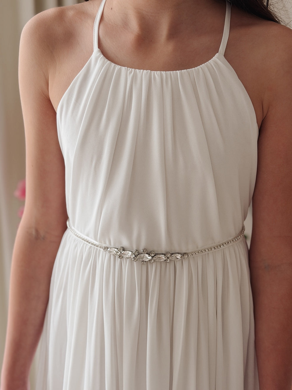 Marlowe Girls White Dress - A Little Lacey · Photo 7 of 7