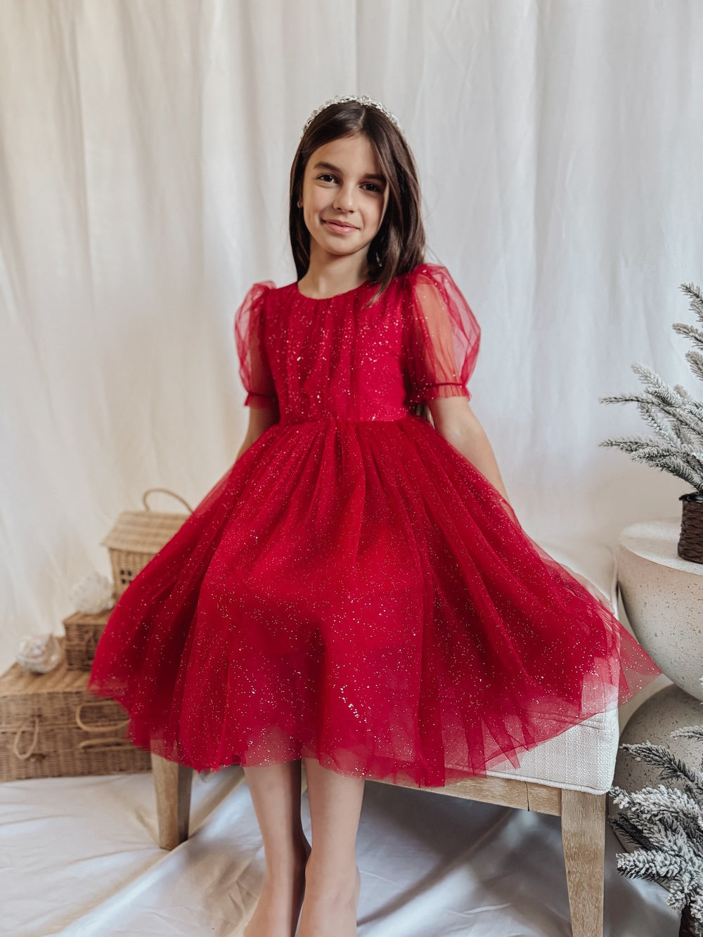 glittery christmas dress Holidays Sequin V Back Flower Girl Dress 498 8 / Black The back bodice has a dramatic V accented with silver sequin All I Want For Christmas