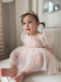 Aurora Girls Pearl Flower Headband - A Little Lacey · Photo 4 of 6