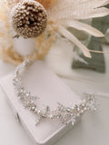Olivia Girls Pearl & Diamante Headpiece - A Little Lacey · Photo 4 of 6