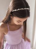 Penelope Girls Gold Floral Headband - A Little Lacey · Photo 1 of 3