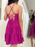 Phoebe Chiffon Girls Dress Rose Pink - A Little Lacey · Photo 10 of 12