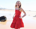 Phoebe Girls Red Dress - A Little Lacey · Photo 20 of 23