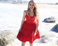 Phoebe Girls Red Dress - A Little Lacey · Photo 22 of 23