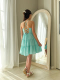 Year 6 celebration dress for girls in lightweight summer fabric