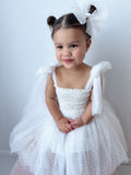 Poppy White Swiss Dot Dress - A Little Lacey · Photo 10 of 11