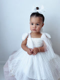 Poppy White Swiss Dot Dress - A Little Lacey · Photo 4 of 11