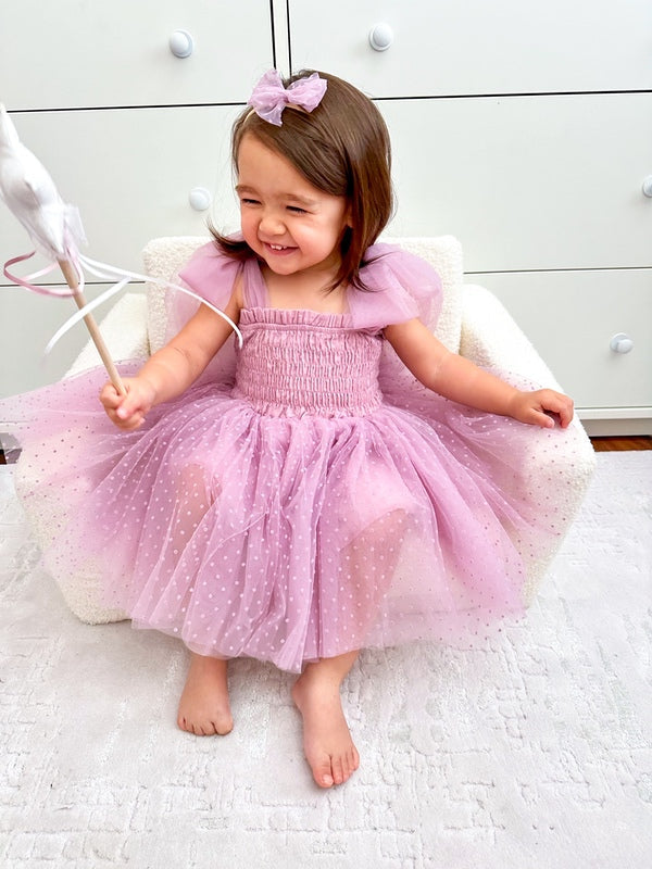 Baby girl easter dress with clearance hat