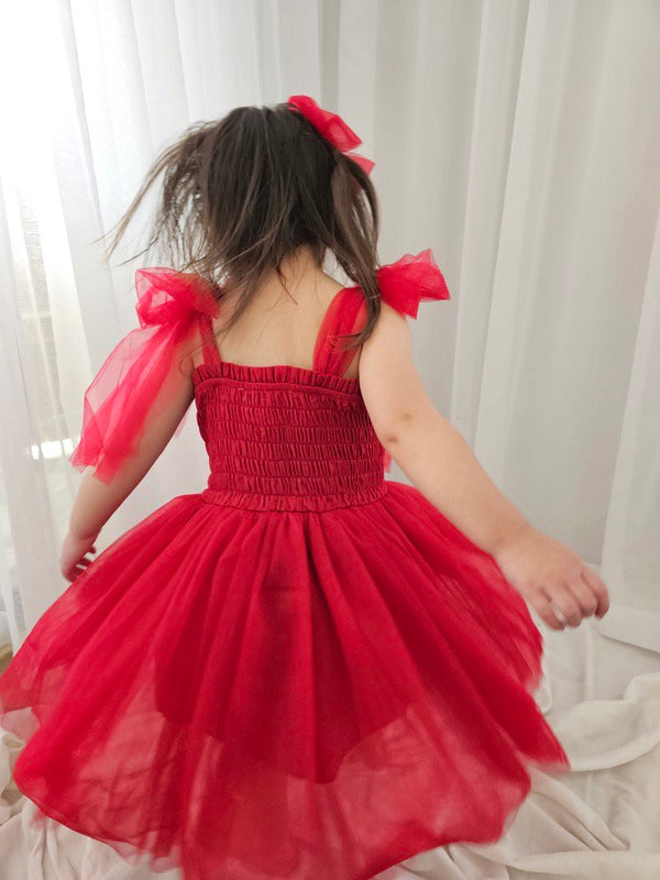 Poppy Girls Red Christmas Dress - All Products