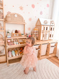 Petal Pink Embroidered Baby Dress - A Little Lacey · Photo 15 of 15