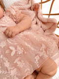 Petal Pink Embroidered Baby Dress - A Little Lacey · Photo 4 of 15