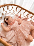 Petal Pink Embroidered Baby Dress - A Little Lacey · Photo 7 of 15