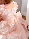 Petal Pink Embroidered Baby Dress - A Little Lacey · Photo 2 of 15