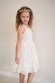 Golden Princess Girls Tiara - A Little Lacey