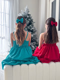 Sabrina Girls Green Maxi Dress - A Little Lacey · Photo 6 of 7