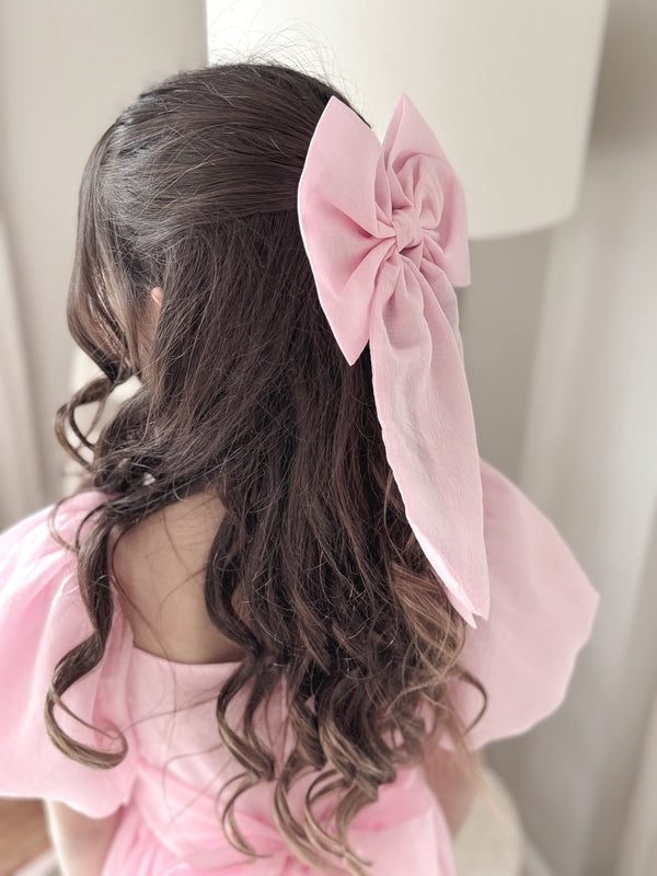 Light Pink Elegance Sailor Bow