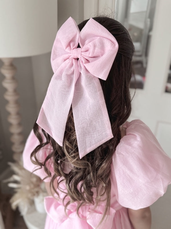 Light Pink Elegance Sailor Bow