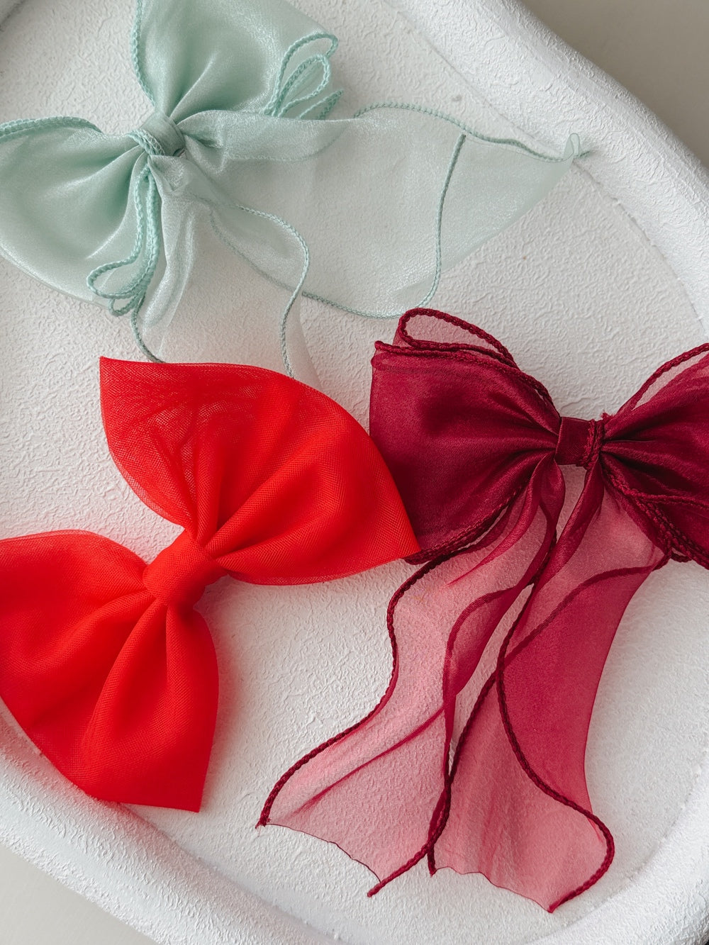 Sample Bow 5 Pack - Final Sale - Bows and Hairclips