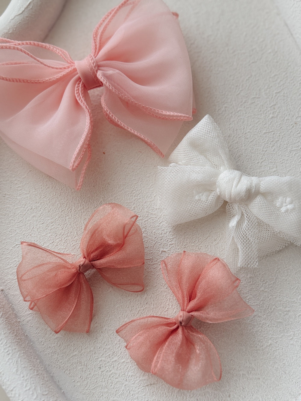 Sample Baby Bow 4 Pack - Final Sale - Baby Rompers