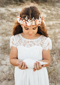 Nora Girls Flower Crown - A Little Lacey · Photo 2 of 6