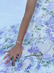Savannah Girls Lilac Maxi Dress - A Little Lacey