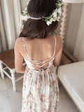 Savannah Girls Light Floral Maxi Dress - A Little Lacey · Photo 5 of 5