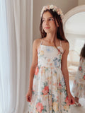 Girls summer occasion maxi dress