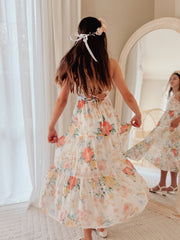 Savannah Girls Tropical Maxi Dress - A Little Lacey