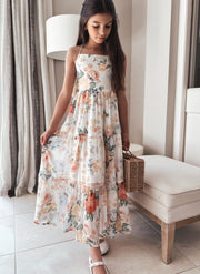 Savannah Girls Tropical Maxi Dress - A Little Lacey