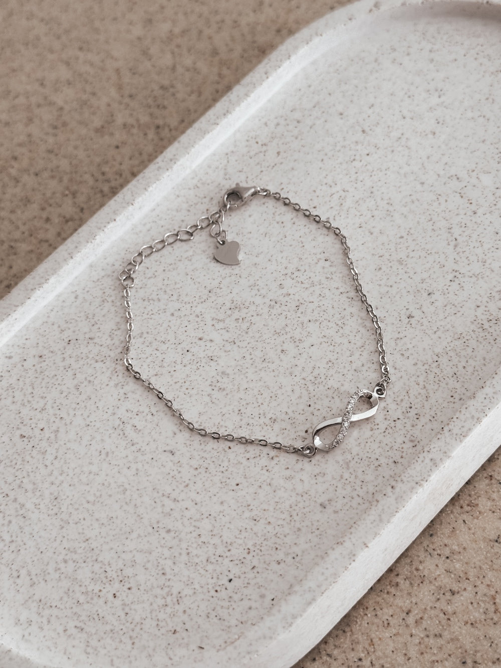 Girls Silver Butterfly Bracelet