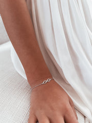 Sorelle Girls Silver Bracelet - A Little Lacey