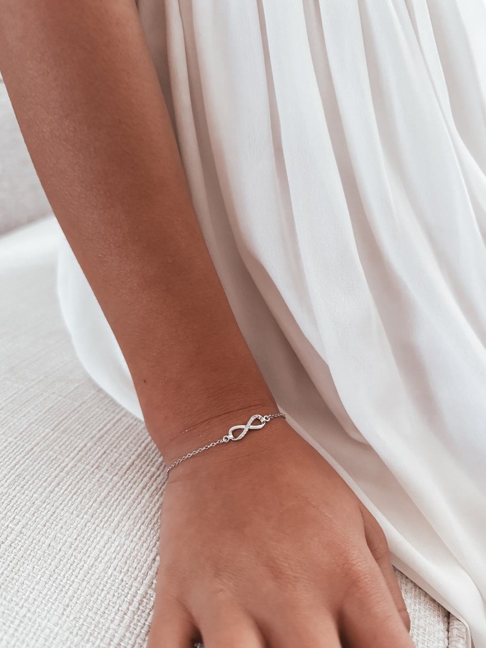 Sorelle Girls Silver Bracelet - A Little Lacey · Photo 1 of 4
