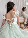 Stella Rose Christmas Dress - Green - A Little Lacey · Photo 7 of 7
