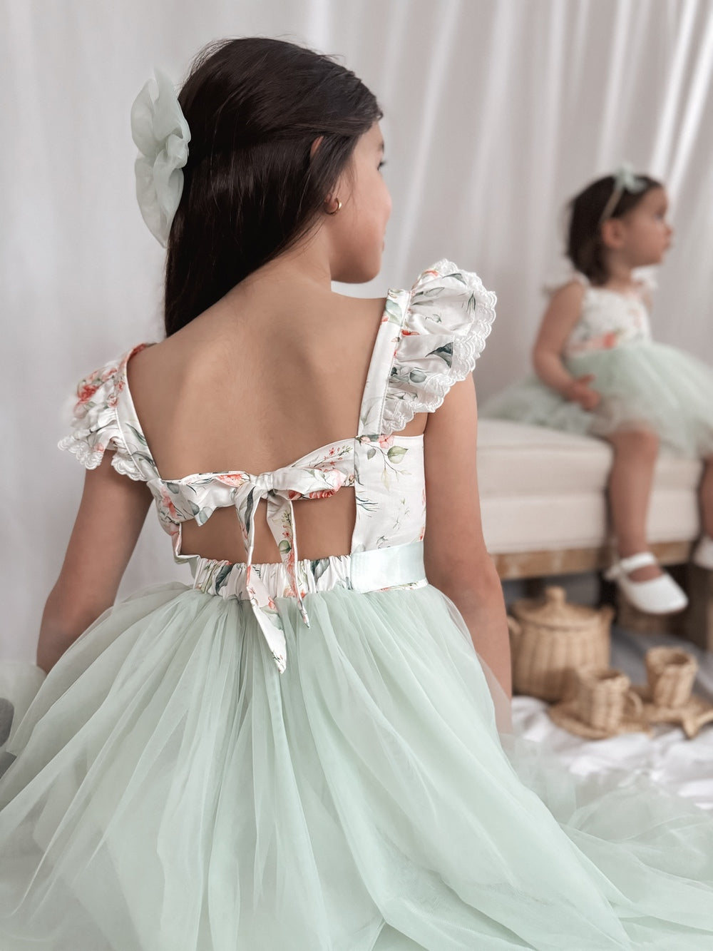 Stella Rose Christmas Dress - Green