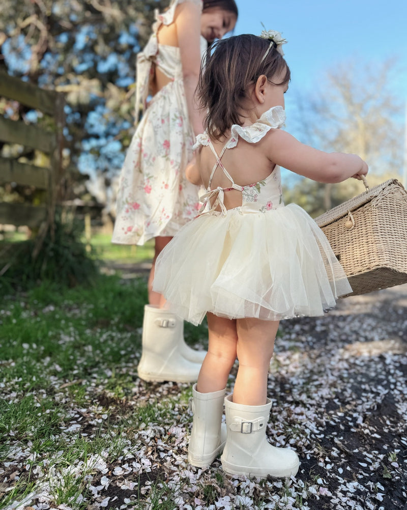 Sadie Baby Tutu Dress - A Little Lacey