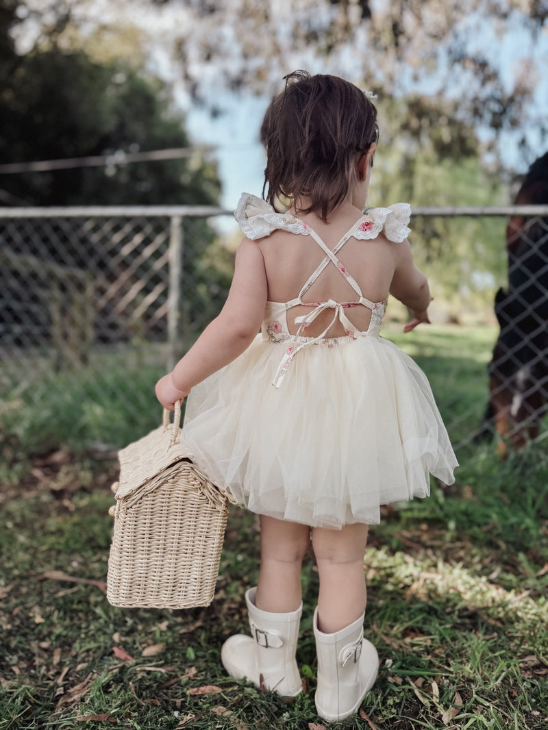 Sadie Baby Tutu Dress - A Little Lacey