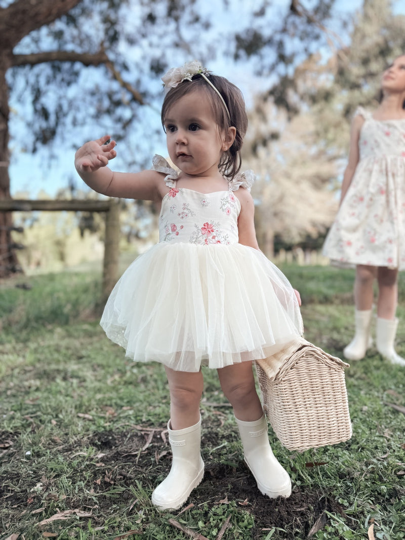 Sadie Baby Tutu Dress - A Little Lacey