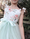 Stella Rose Christmas Dress - Green - A Little Lacey · Photo 3 of 7