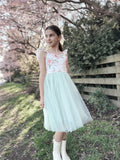 Stella Rose Christmas Dress - Green - A Little Lacey · Photo 2 of 7