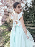 Stella Rose Christmas Dress - Green - A Little Lacey · Photo 6 of 7