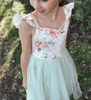 Stella Rose Christmas Dress - Green - A Little Lacey