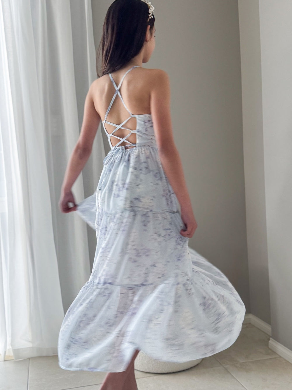 Savannah Girls Dress - Lilac Mist - A Little Lacey · Photo 12 of 12