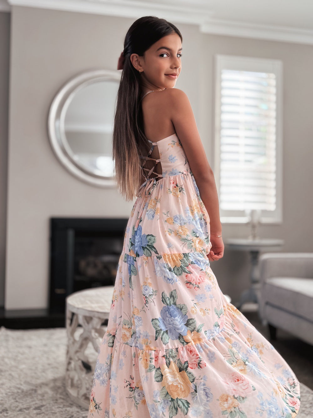 Savannah Girls Dress - Primrose - Tween Girls Dresses