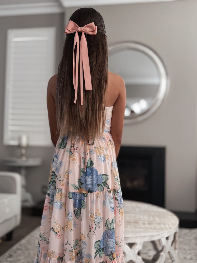 Savannah Girls Dress - Primrose - A Little Lacey