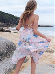 Savannah Girls Dress - Primrose - A Little Lacey