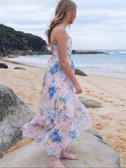 Savannah Girls Dress - Primrose - A Little Lacey