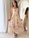 Savannah Girls Yellow Rose Maxi Dress - A Little Lacey · Photo 10 of 12