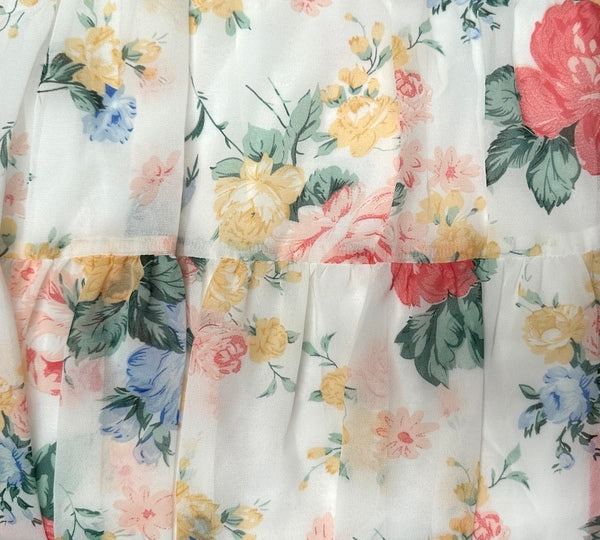 Savannah Girls Tropical Maxi Dress - A Little Lacey